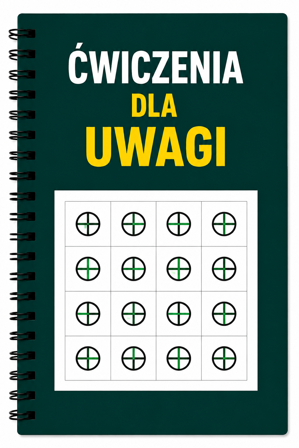 80 ćwiczeń – Uwaga i skupienie